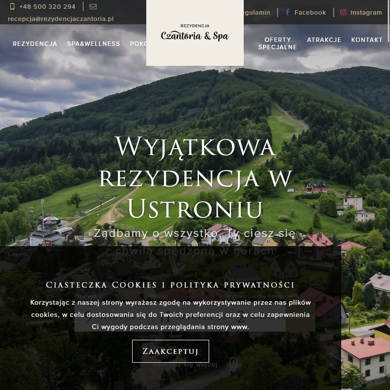 Ustroń - hotele spa