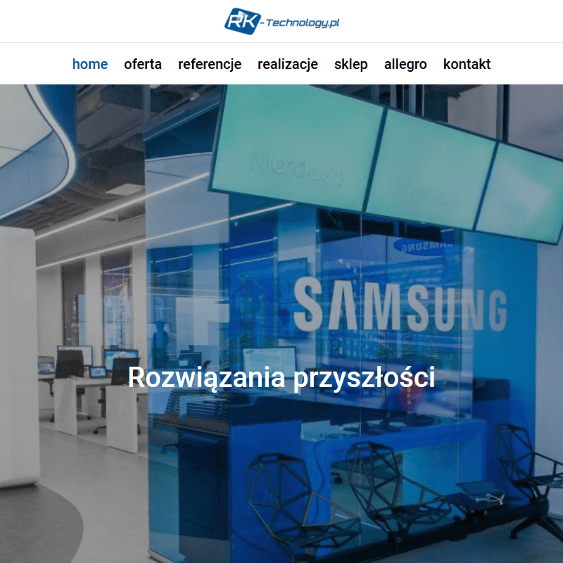 Monitory interaktywne samsung w Pruszkowie