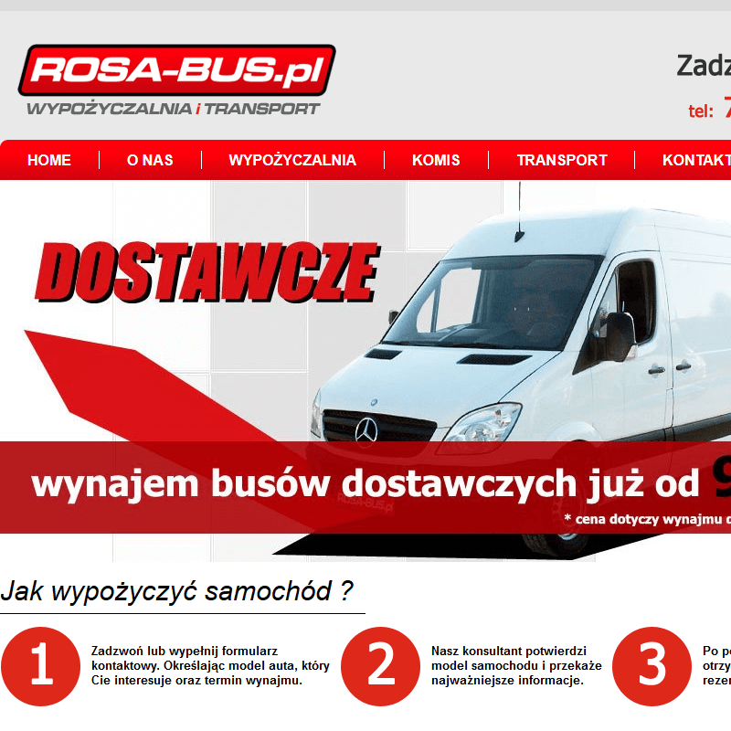 Wypożyczalnia busów - Radom
