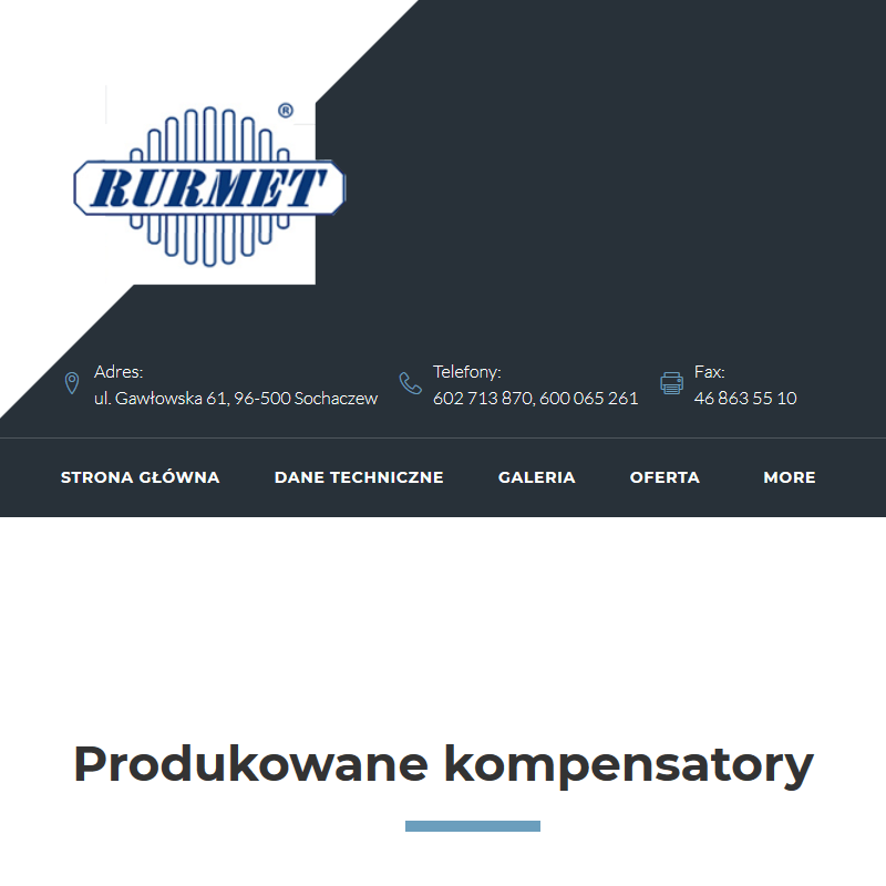 Kompensatory producent