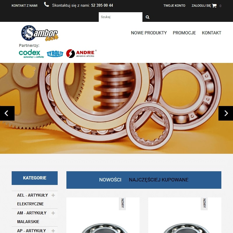 Mieszadło pneumatyczne w Chojnicach