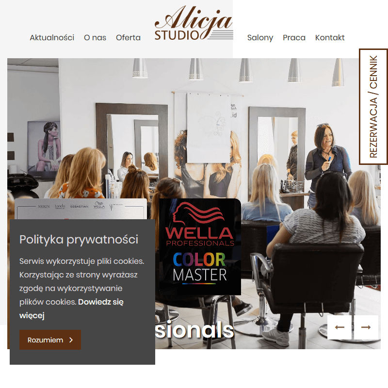 Tarnowskie Góry - fryzura ślubna