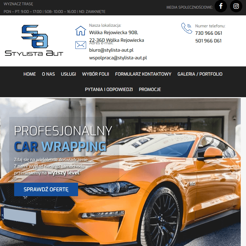 Oklejanie ochronne lamp Lublin