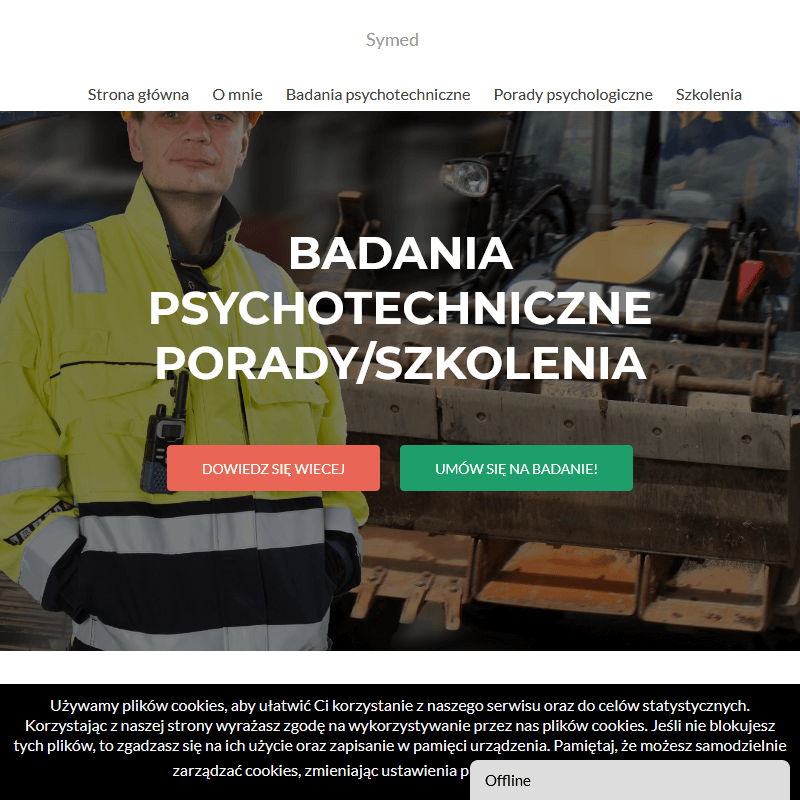 Badania psychotechniczne wózki widłowe Katowice