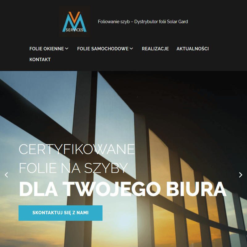 Foliowanie szyb łódź w Warszawie