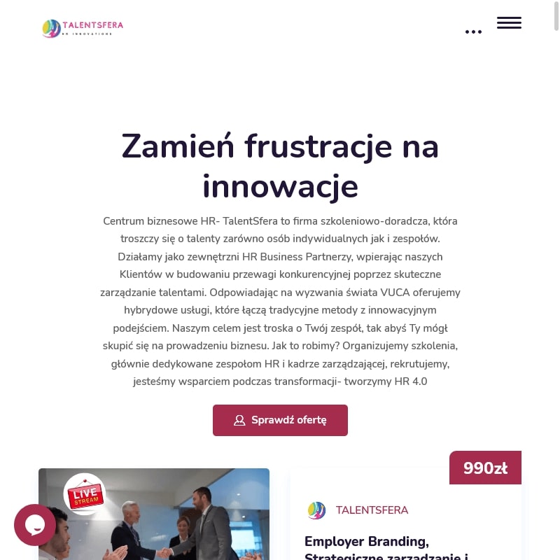 Warszawa - innowacje hr