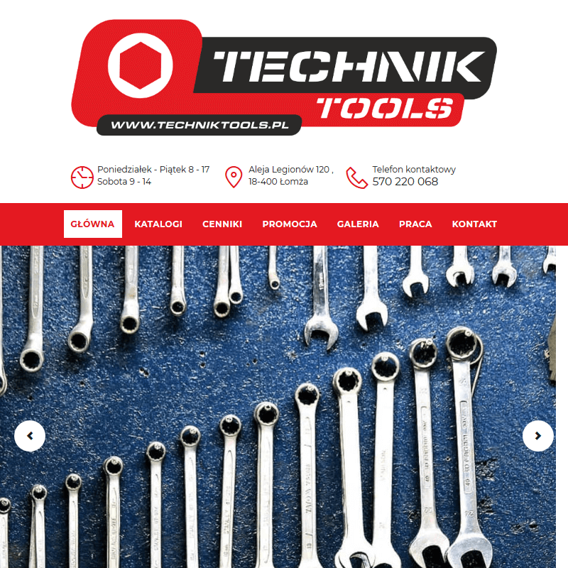 Dostawca narzędzi specjalistycznych w Łomży