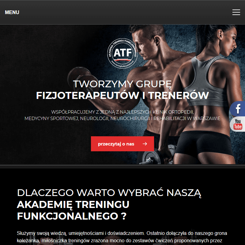Kurs trenera osobistego Warszawa