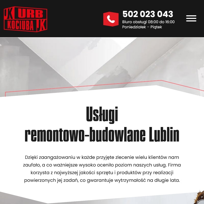 Lublin - wylewki anhydrytowe lubelskie