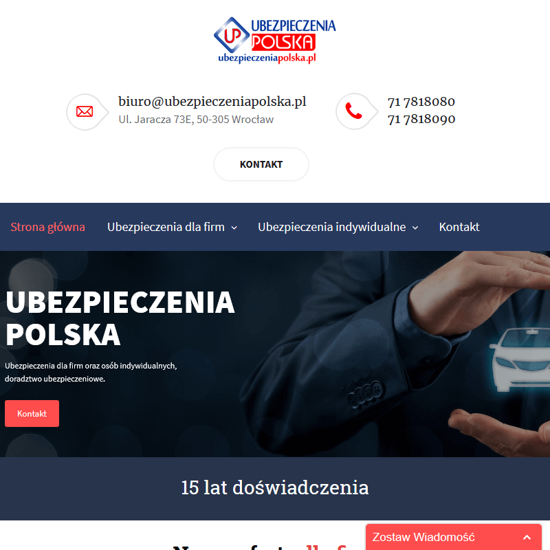 Ubezpieczenie do licencji