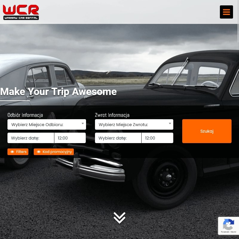 Wypożyczalnia aut warszawa lotnisko chopina w Warszawie