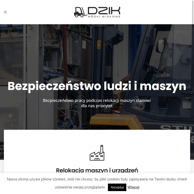 Relokacje przemysłowe