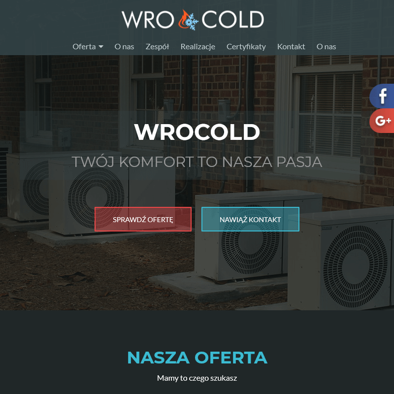 Montaż systemów wentylacyjnych wrócław w Oleśnicy