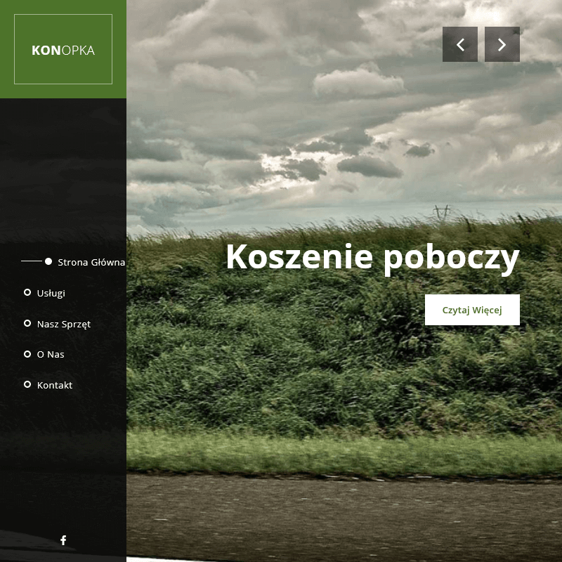 Transport żwiru w Lesznie