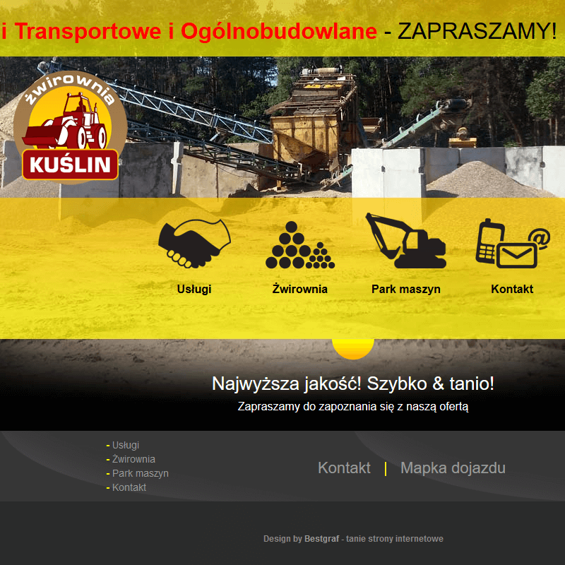 Nowy Tomyśl - piasek buk